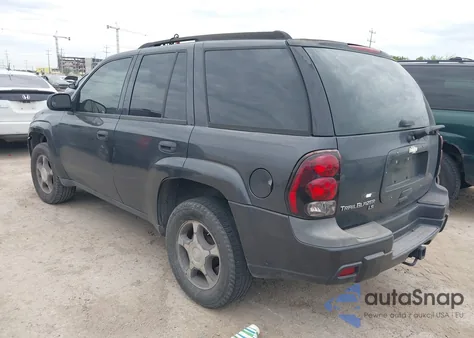 2007 Chevrolet Trailblazer Ls from USA, damaged, VIN 1GNDS13S672133141